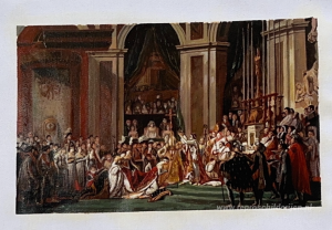 The Consecration of the Emperor Napoleon and the Coronation of t