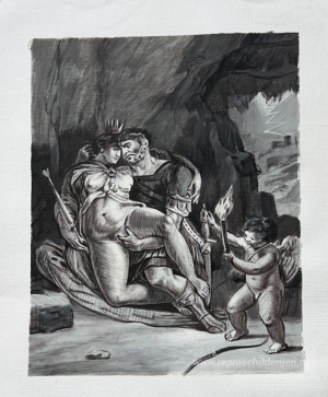 Aeneas and Dido