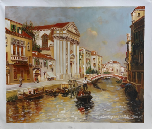 A Venetian Canal