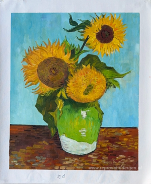 Sunflowers 