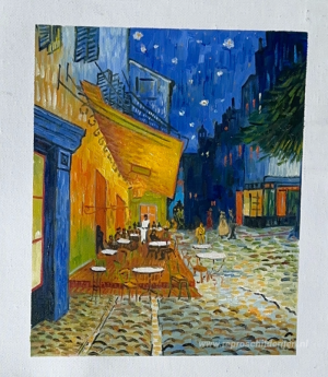 Cafe Terrace at Night