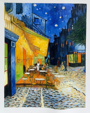 Cafe Terrace at Night