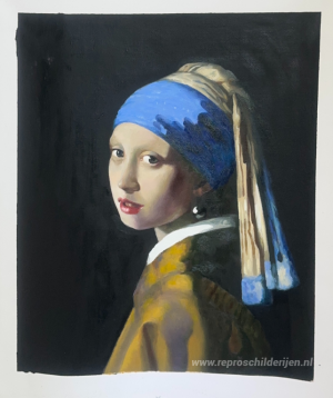 The Girl with a Pearl Earring