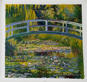 The Japanese Bridge (The Water-Lily Pond)