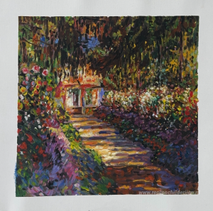 Pathway in Monet's Garden at Giverny