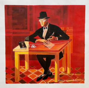 Portrait of Fernando Pessoa