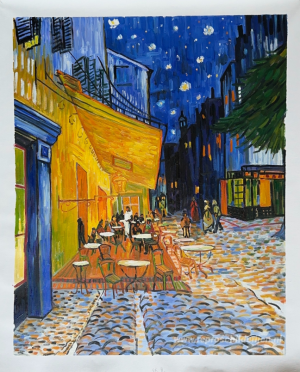 Cafe Terrace at Night