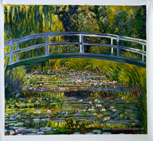 The Japanese Bridge (The Water-Lily Pond)