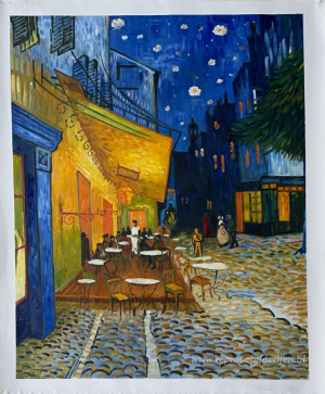 Cafe Terrace at Night