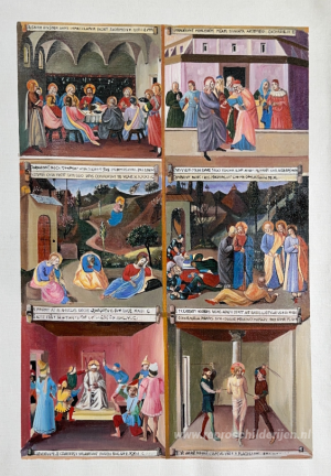 Paintings for the Armadio degli Argenti