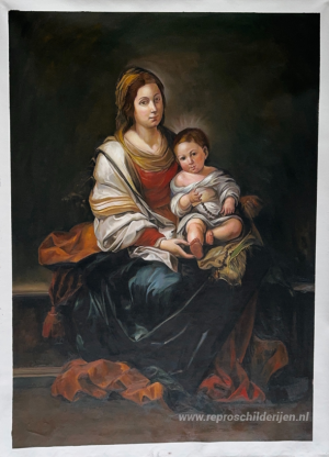 The Madonna of the Rosary