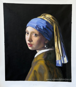 The Girl with a Pearl Earring