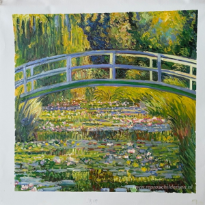 The Japanese Bridge (The Water-Lily Pond)