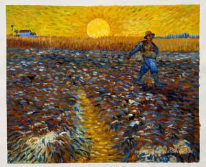 The Sower (Sower with Setting Sun)