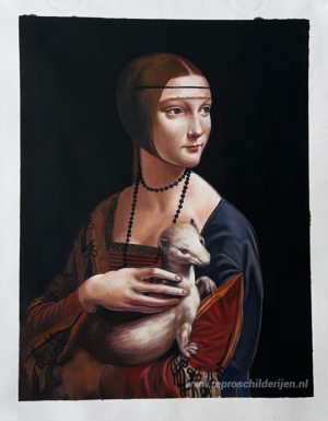 The Lady with an Ermine (Cecilia Gallerani)