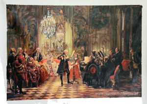 Flute Concert with Frederick the Great in Sanssouci