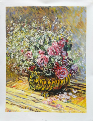 Flowers in a Pot