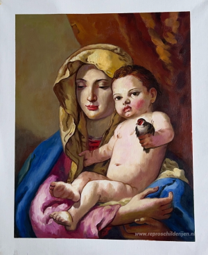 Madonna of the Goldfinch