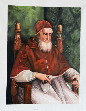 Portrait of Pope Julius II 