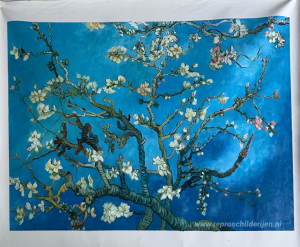 Branches with Almond Blossom 