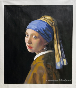 The Girl with a Pearl Earring